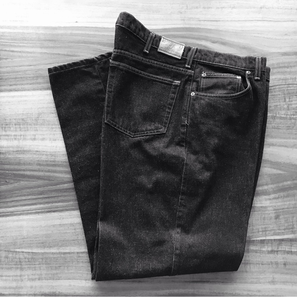 Land’s End Black Men’s Jeans 38W